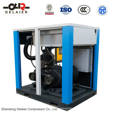 Compresor de aire de tornillo compresor de tornillo rotativo DLR DLR-100A (transmisión por correa)